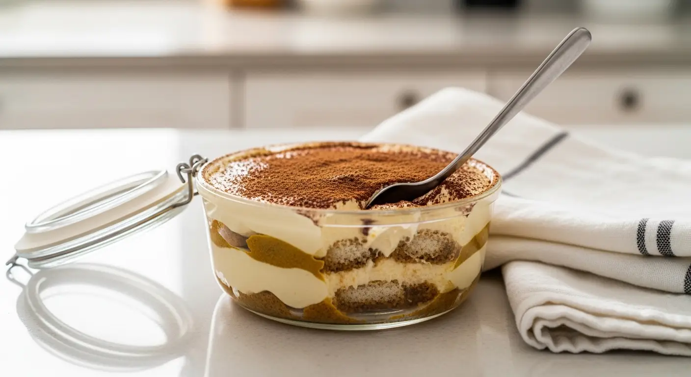 No-Bake Pumpkin Spice Tiramisu