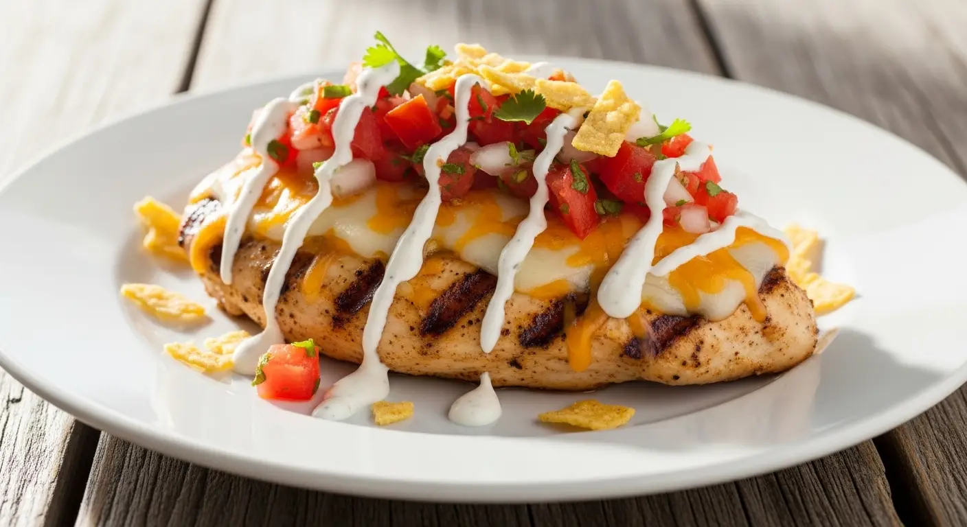 Fiesta Lime Chicken
