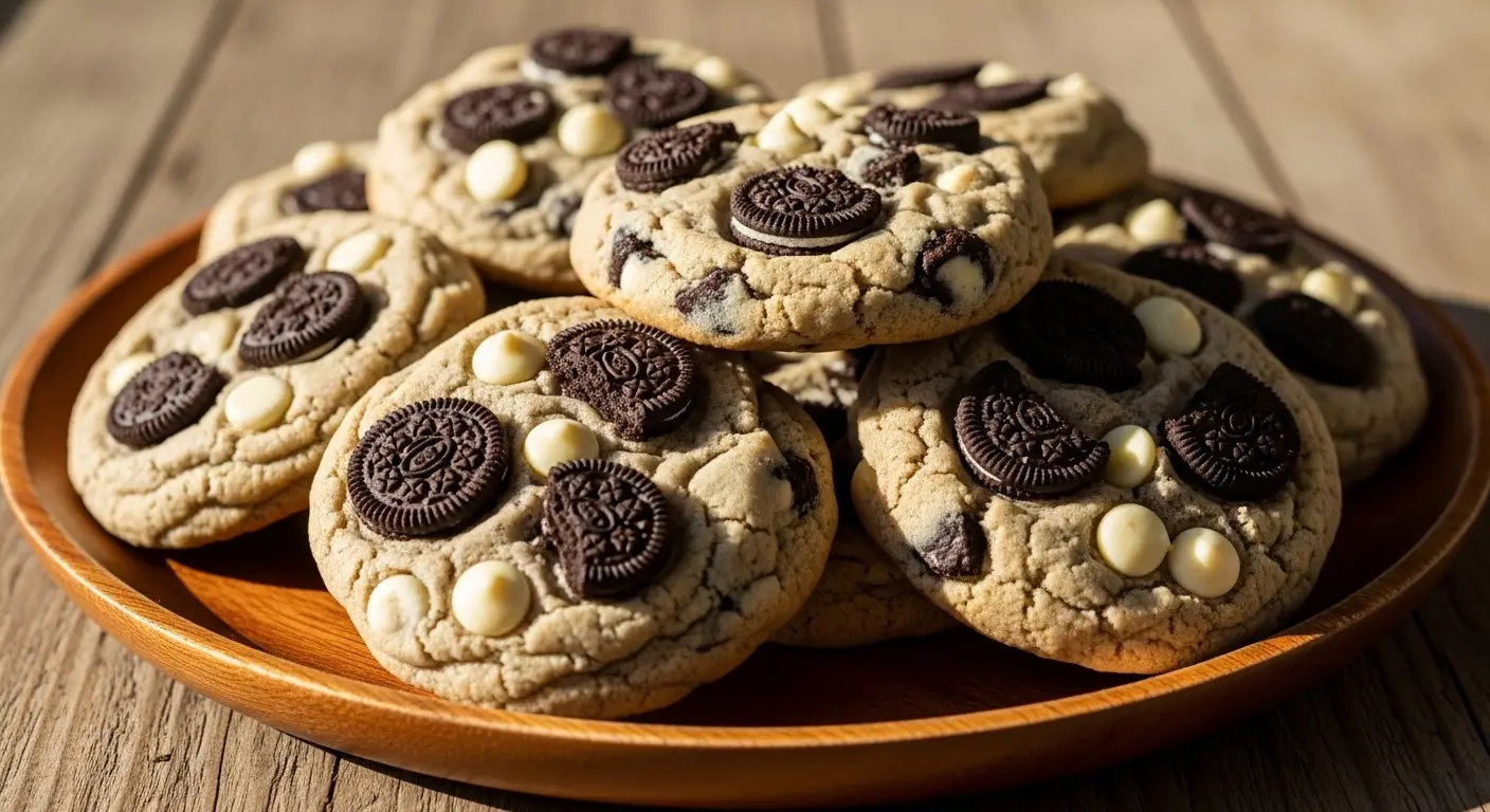Cookies and Cream Cookie Recipe