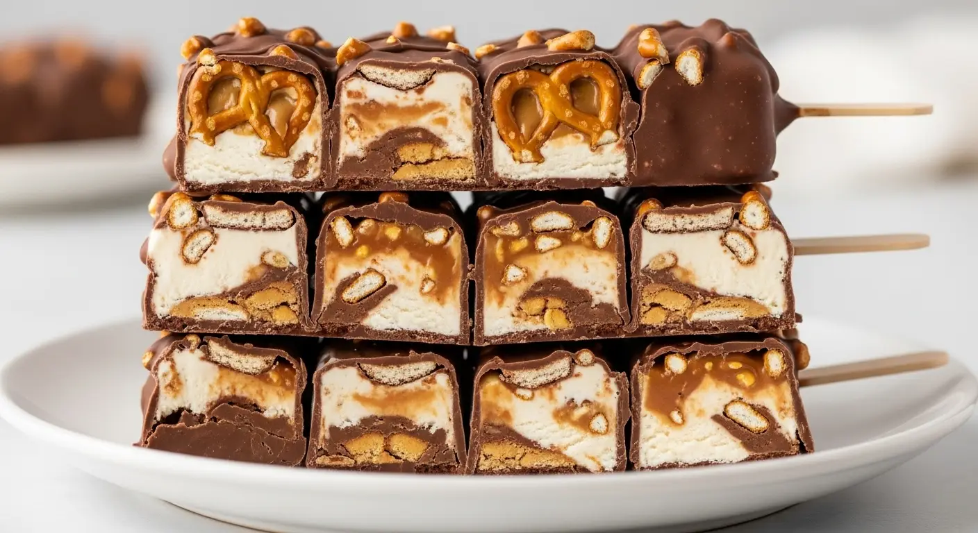 Chubby Hubby Bars: Pretzels, Peanut Butter, and Chocolate