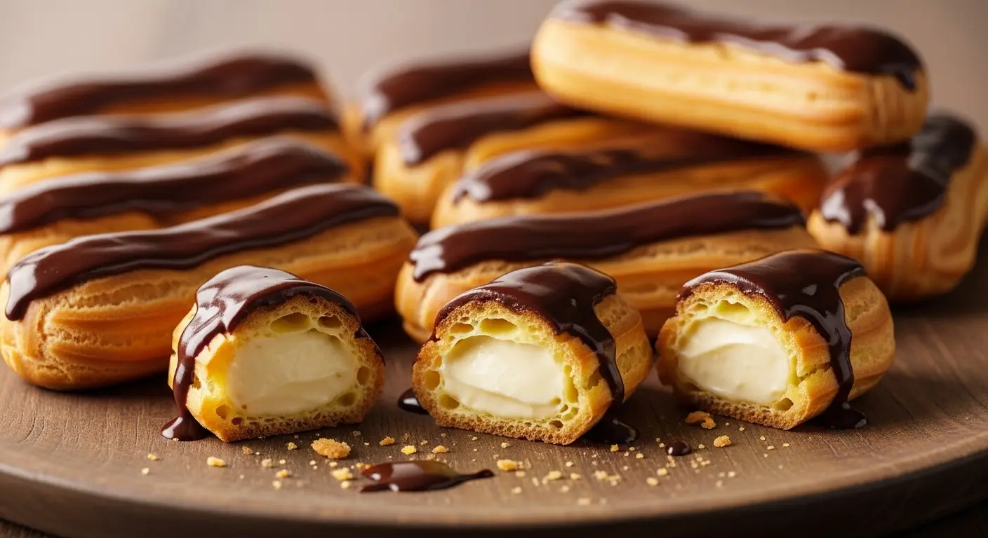 Classic Choux Pastry: The Perfect Base for Eclairs
