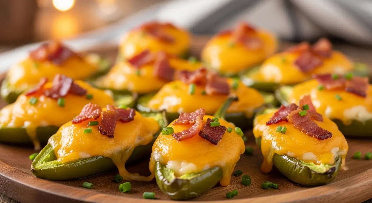 Easy Jalapeno Poppers Recipe