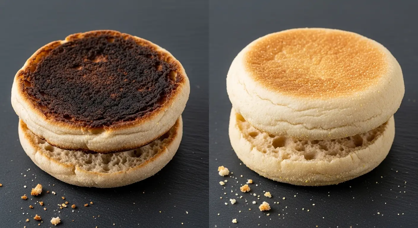 5-Step Homemade Sourdough English Muffins