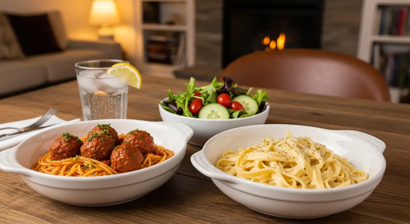 10-Minute Cream Cheese Pasta