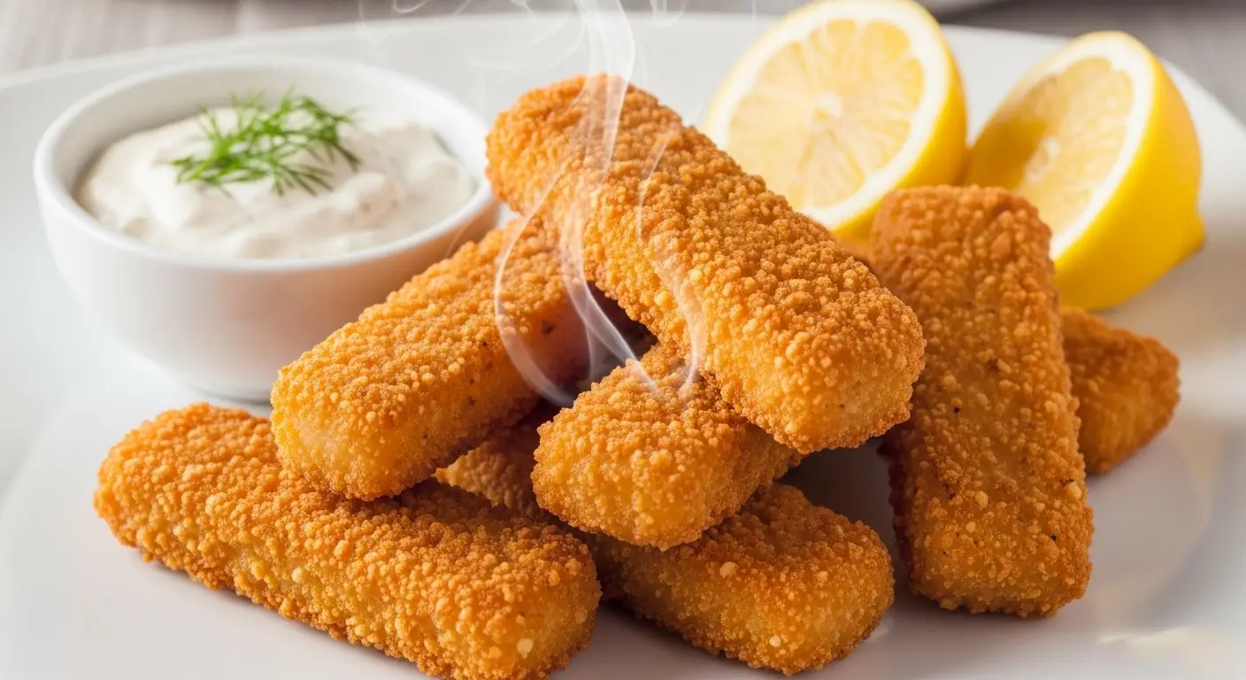 How to Make Perfect Crispy Baked Fish Sticks for Kids