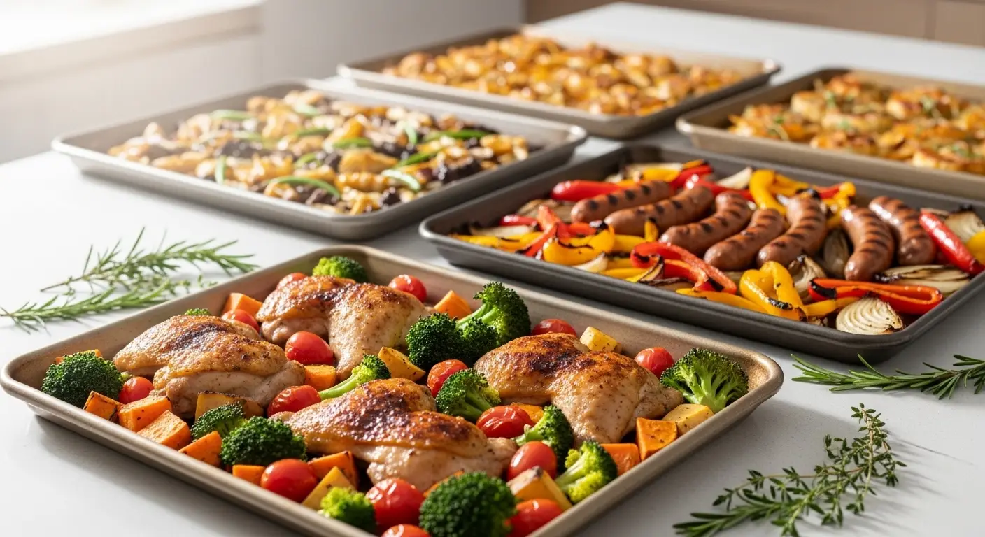 12 Quick and Easy Sheet Pan Recipes for Stressful Nights