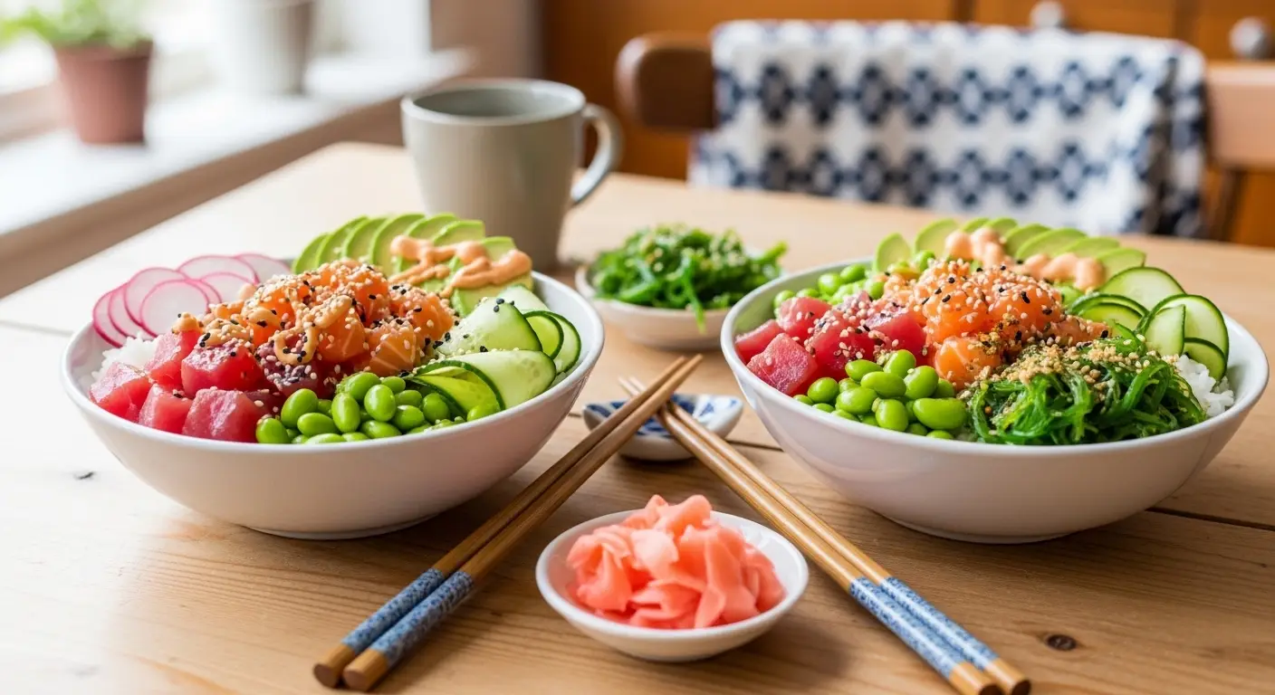 Salmon Poke Bowl