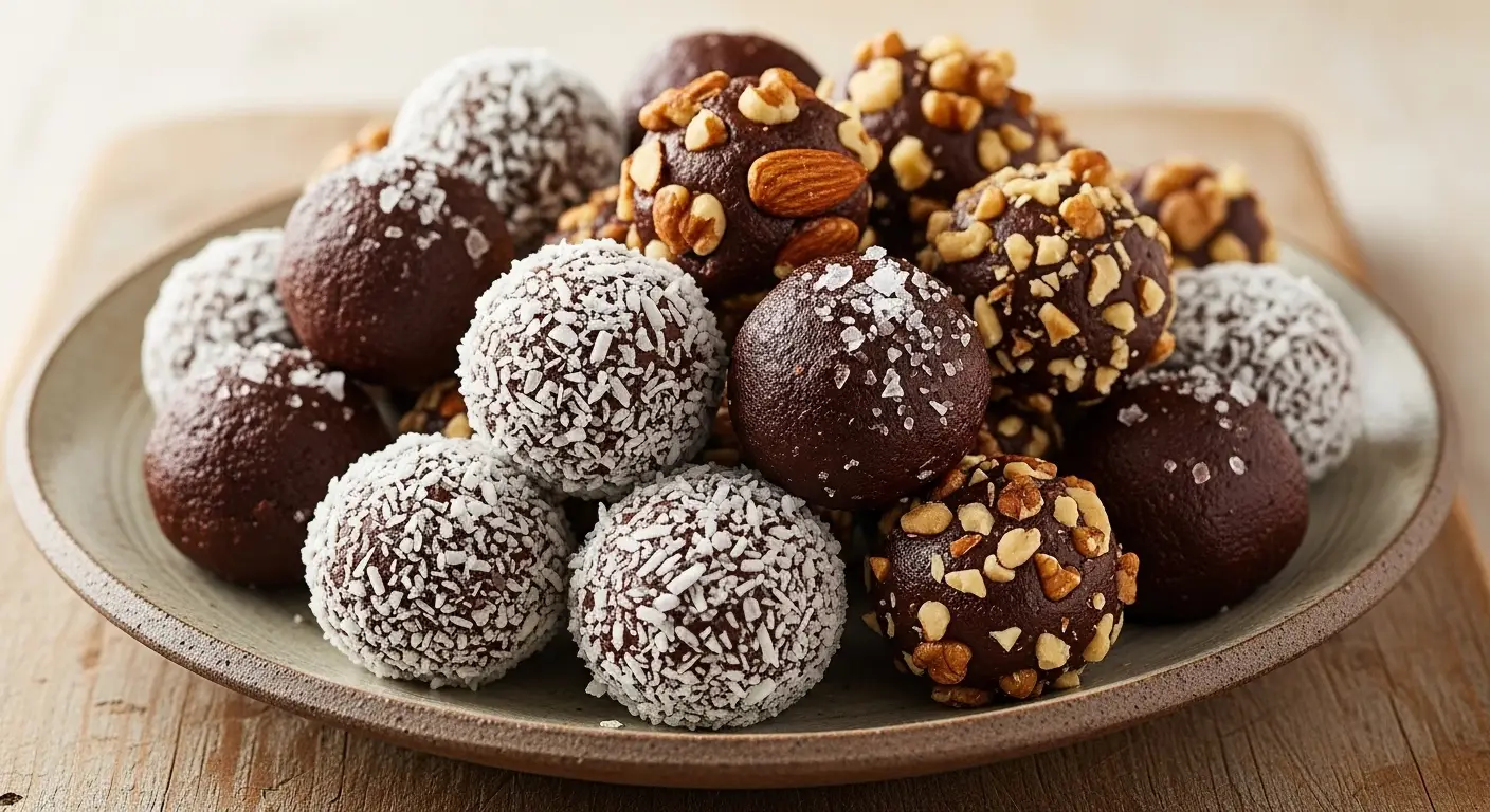 9 Nutrient-Dense Energy Balls That Taste Like Brownie Batter