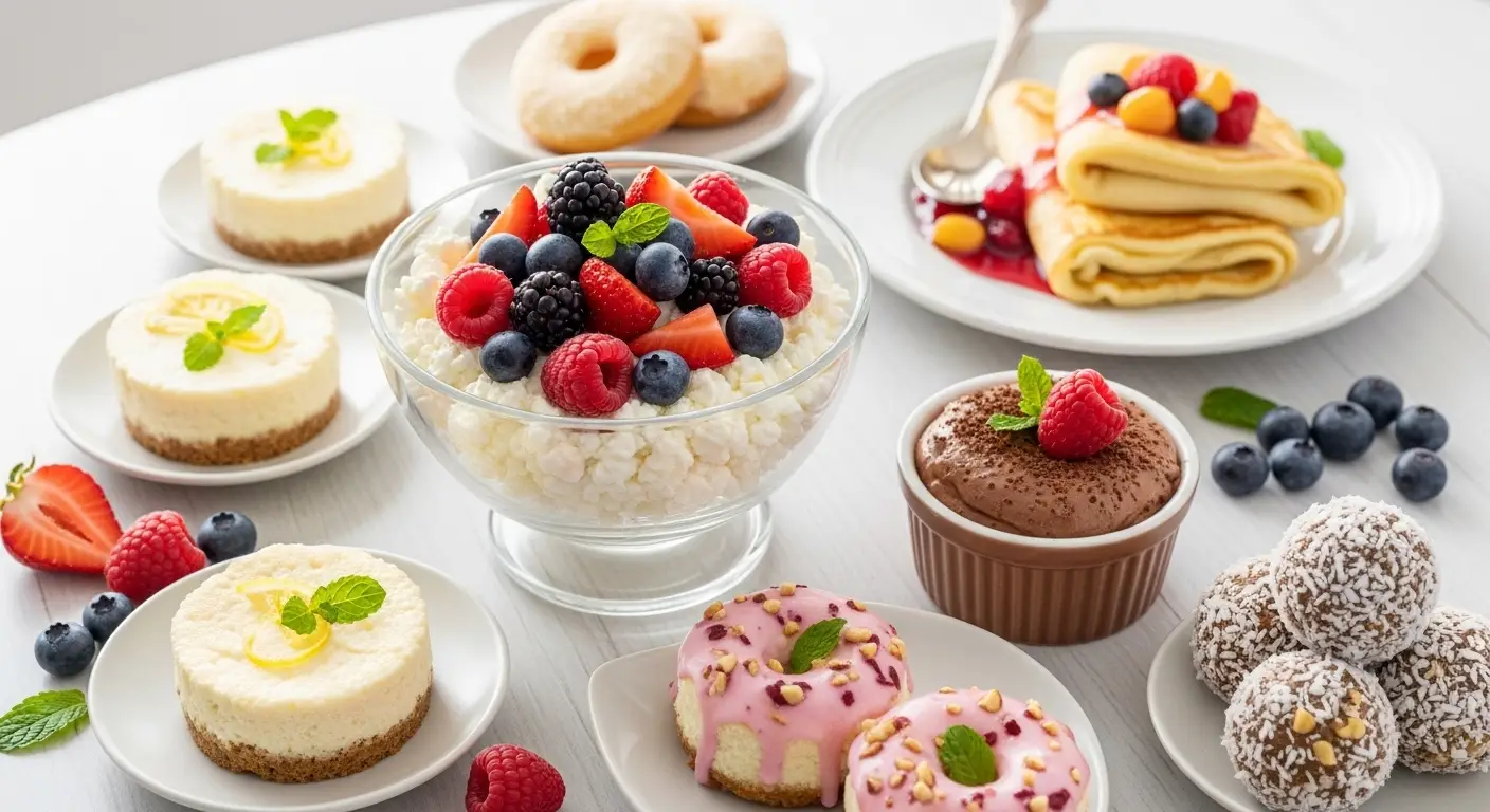 8 Creative Ways to Use Cottage Cheese in Healthy Sweets