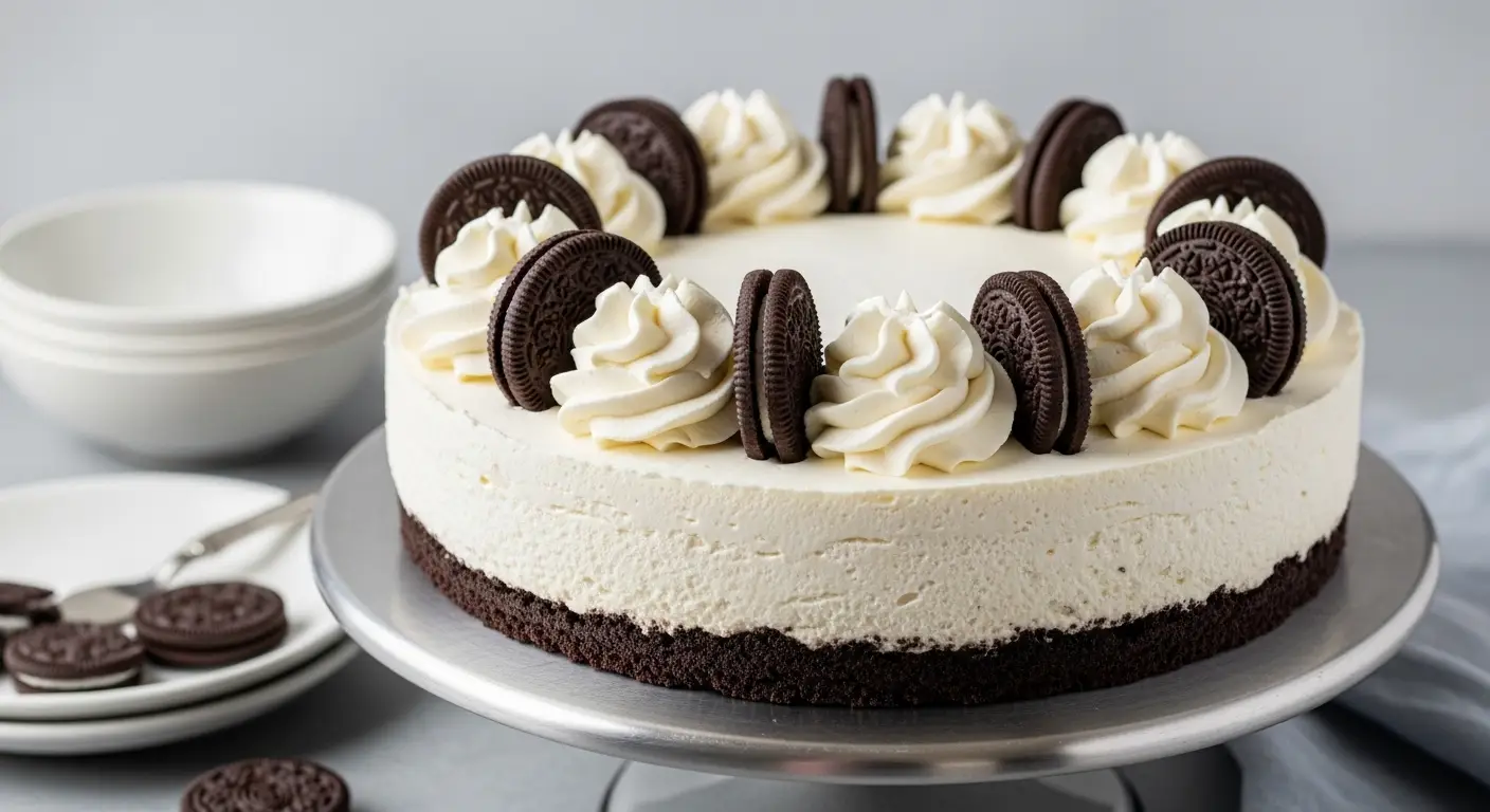 No-Bake Oreo Cheesecake: The Easiest Recipe