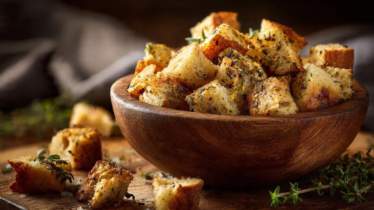 Homemade Croutons