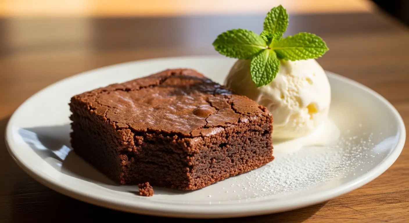 Indulgent German Chocolate Brownies