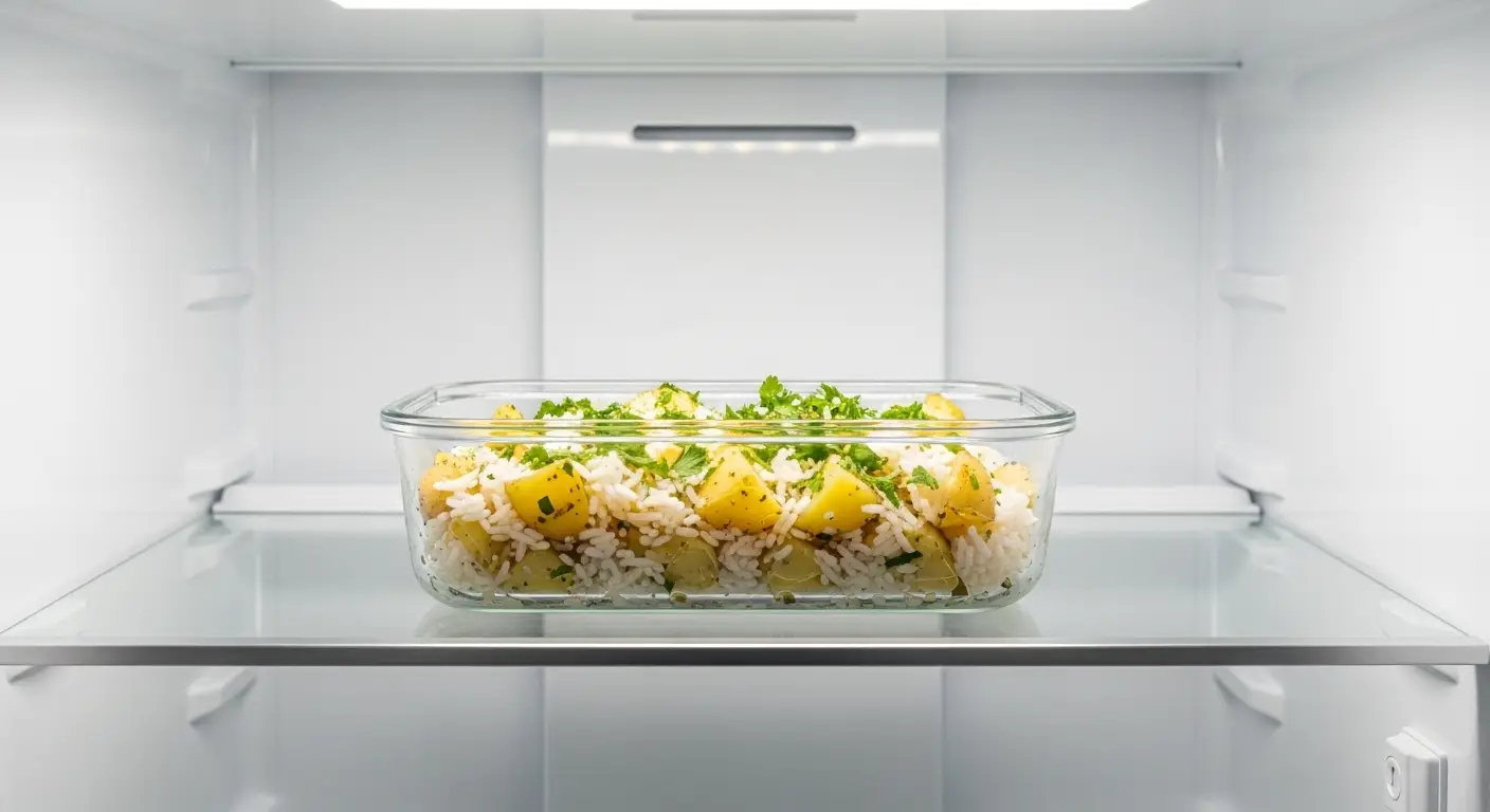 Roasted Herb Potato Rice Mix