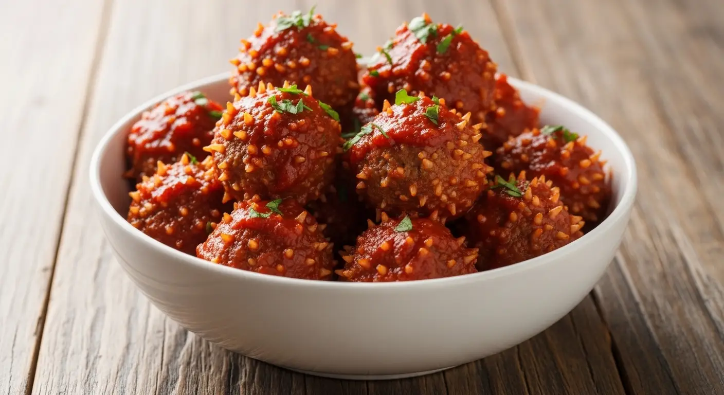 Porcupine Meatballs