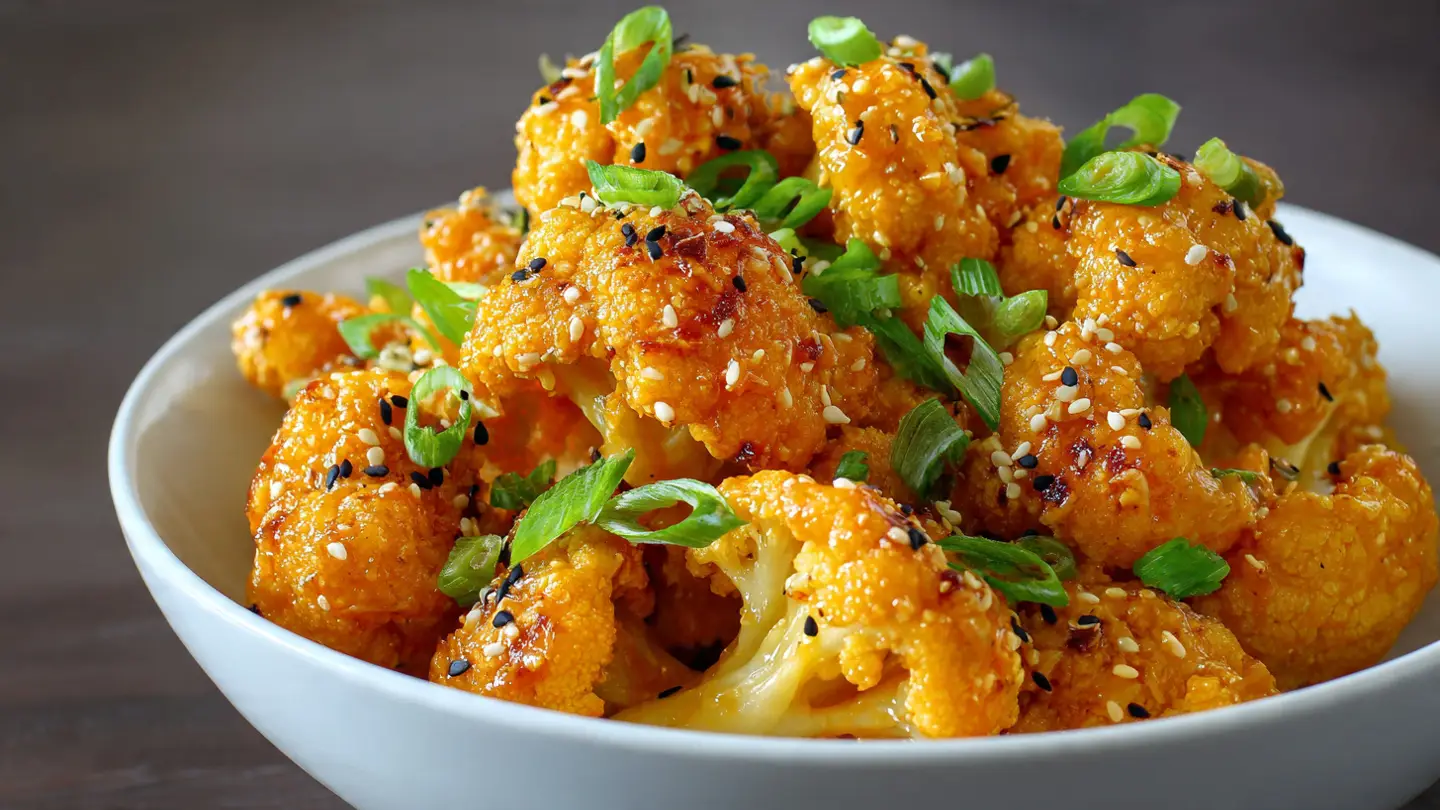 Vegan Bang Bang Cauliflower