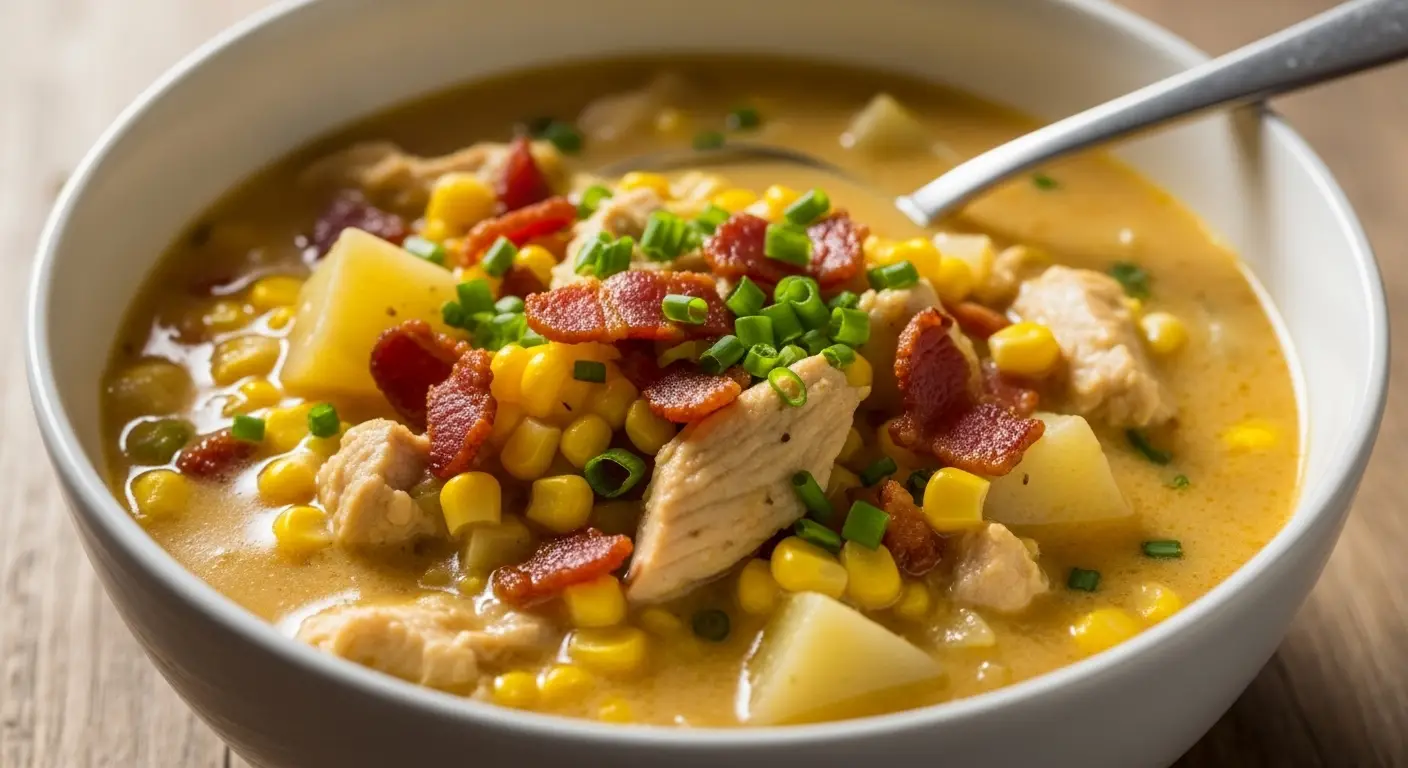 Chicken and Corn Chowder