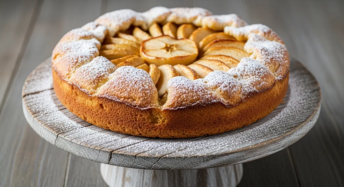 Apple Pie Cake: The Best of Both Worlds