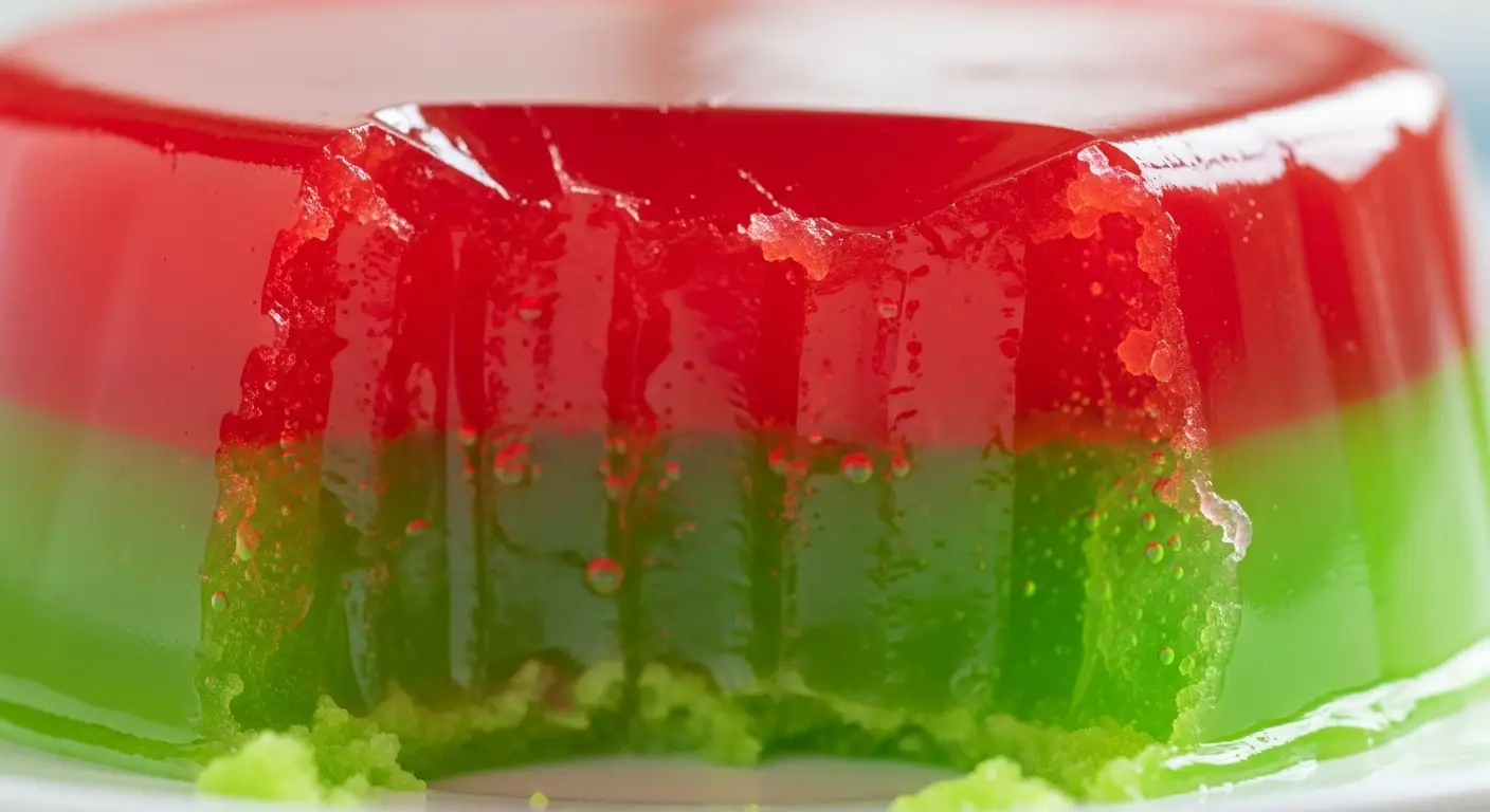 Red White Blue Finger Jello