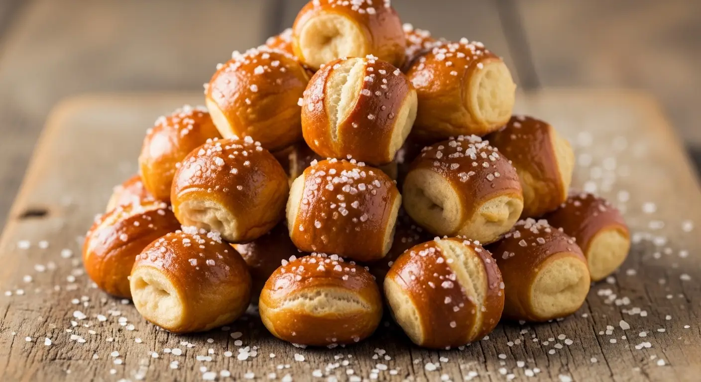 Soft Pretzel Bites