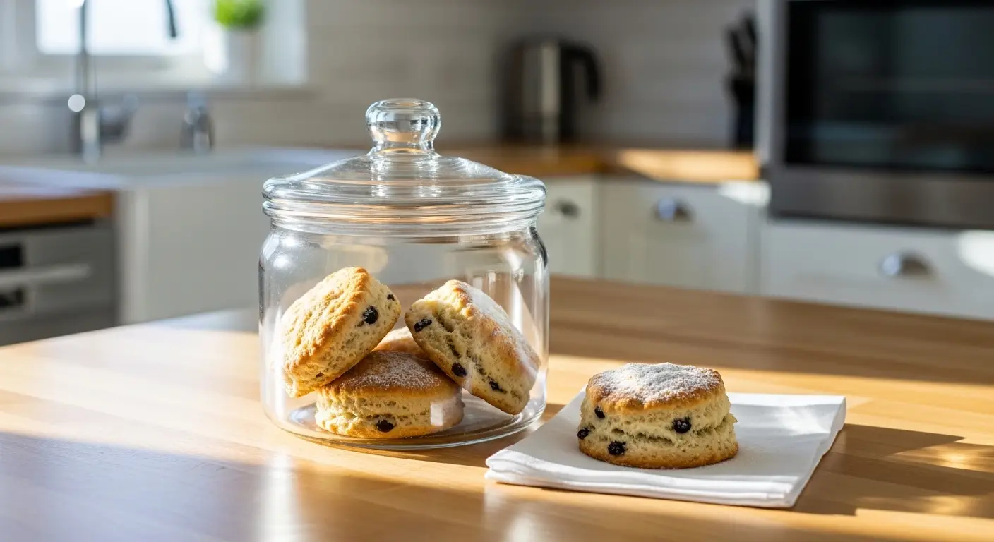 How to Bake Bakery Style Blueberry Scones at Home