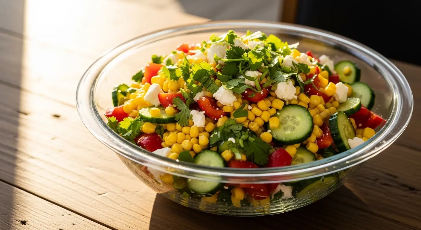 Corn Salad Perfect Summer Recipe