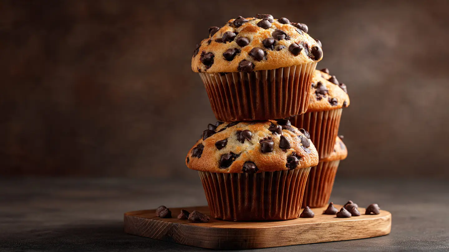 Chocolate Chip Muffins