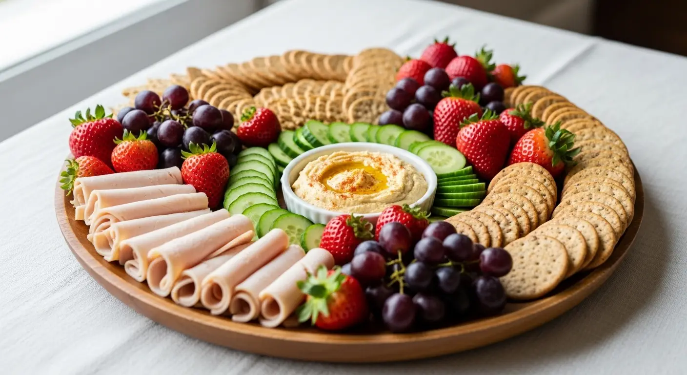 6 Simple Steps to Making the Perfect Healthy Charcuterie Board