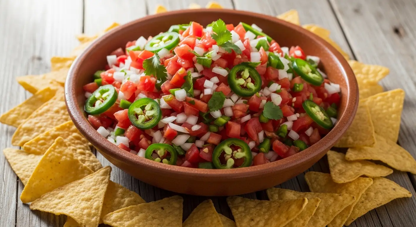 Easy Pico De Gallo