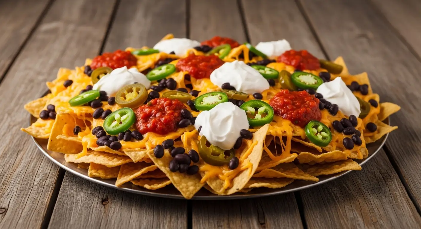 Easy Nachos Recipe with 7 Ingredients