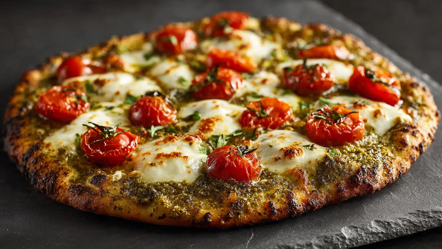 Pesto Pizza