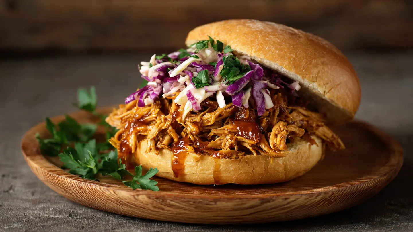 BBQ Jackfruit Sandwiches