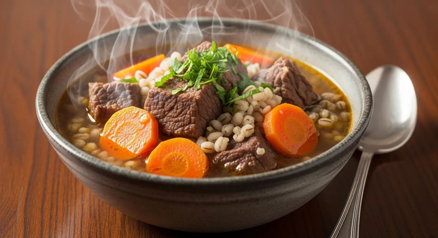 Beef Barley Soup