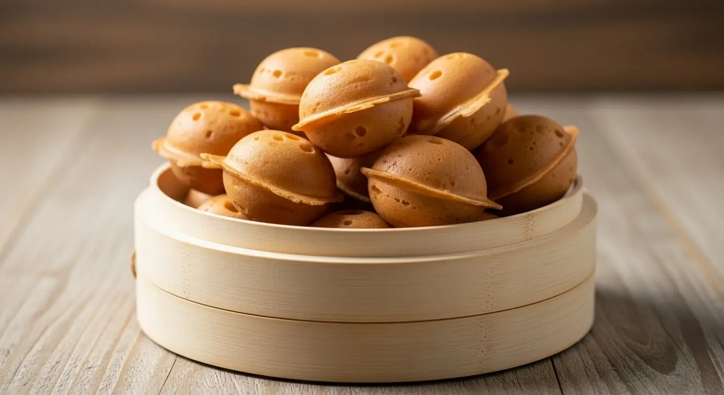 Chinese Egg Cake