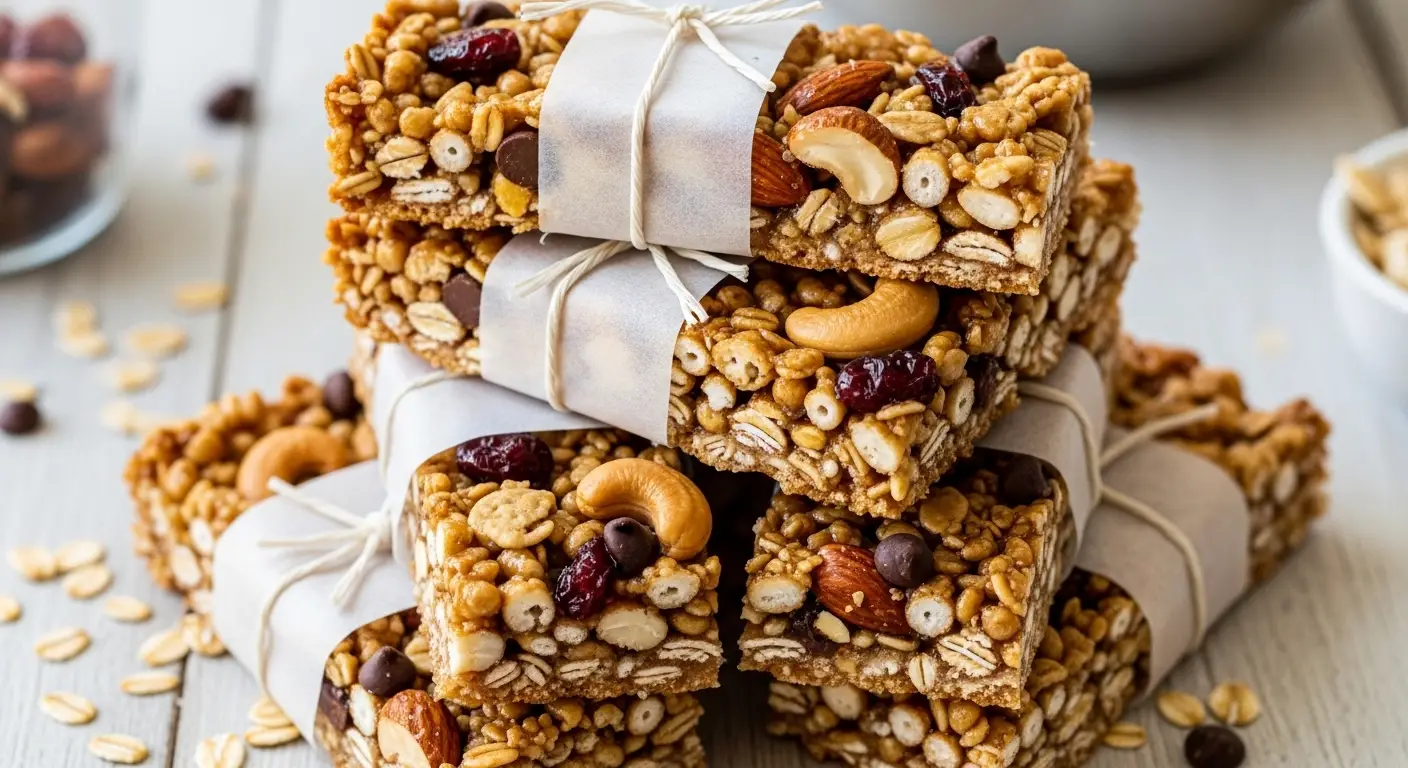 10 Nutritious Breakfast Bars Perfect for School Lunches