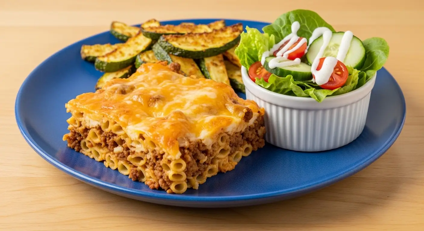 Low Carb Bacon Cheeseburger Casserole