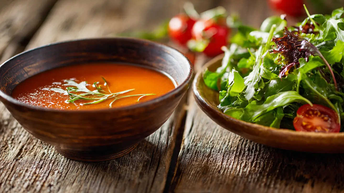 6 Wholesome Soup and Salad Combos for a Balanced Midday