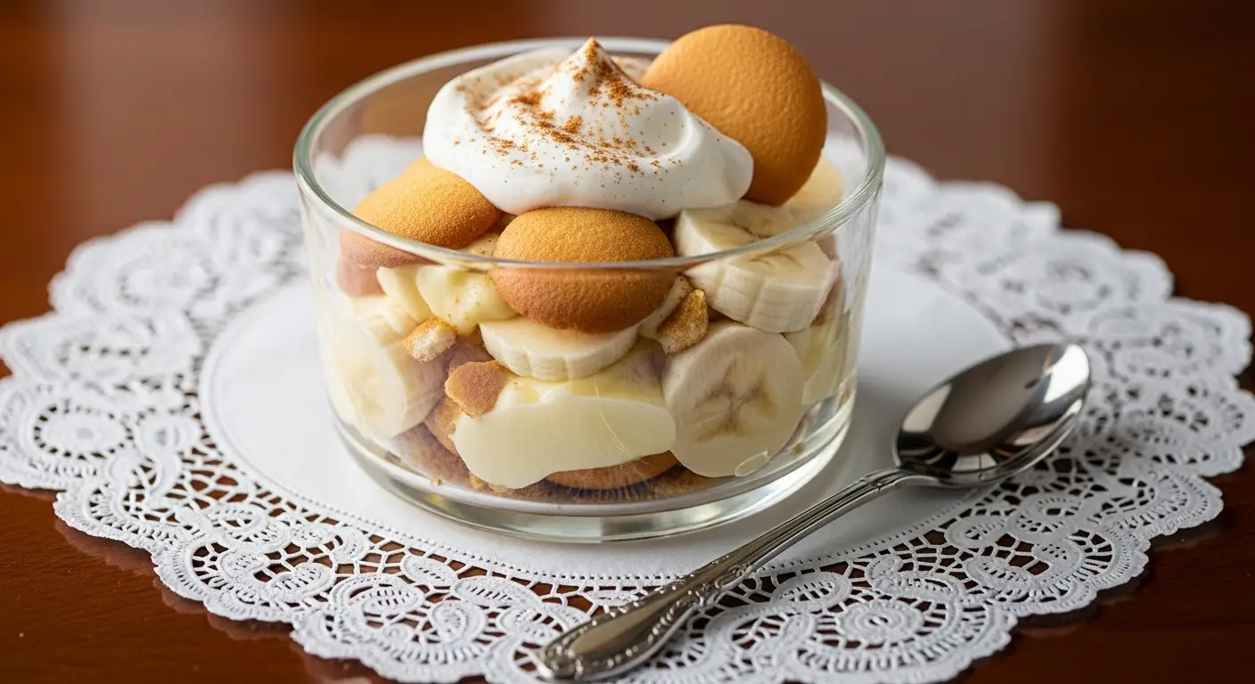 The Best Southern Banana Pudding with Nilla Wafers
