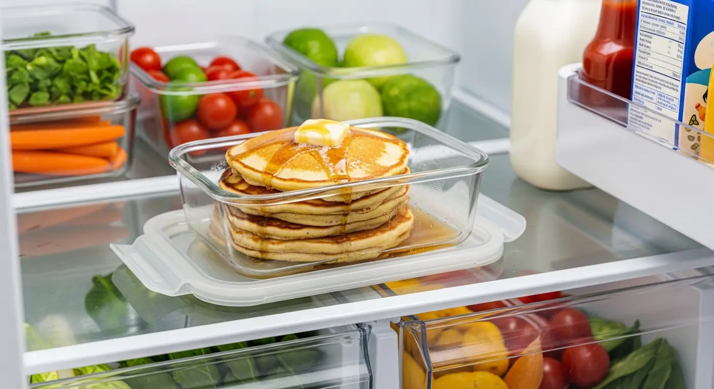 10 Minute Banana Oat Pancakes for High Energy Mornings
