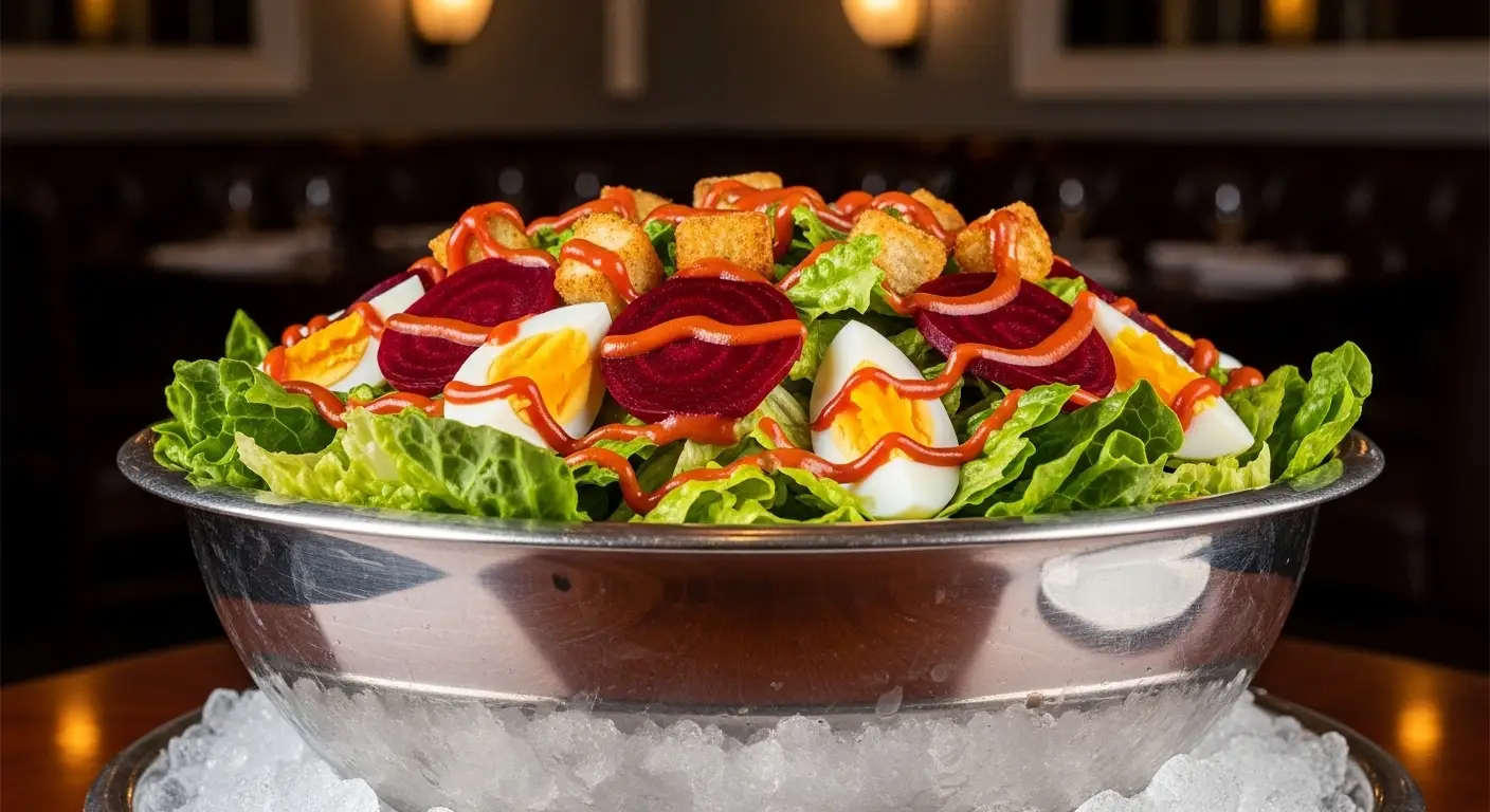 House of Prime Rib Salad