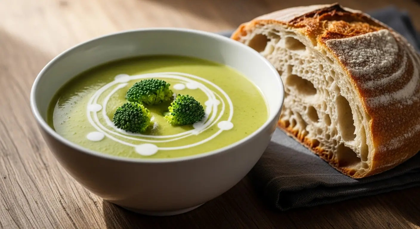 Cream of Broccoli Soup
