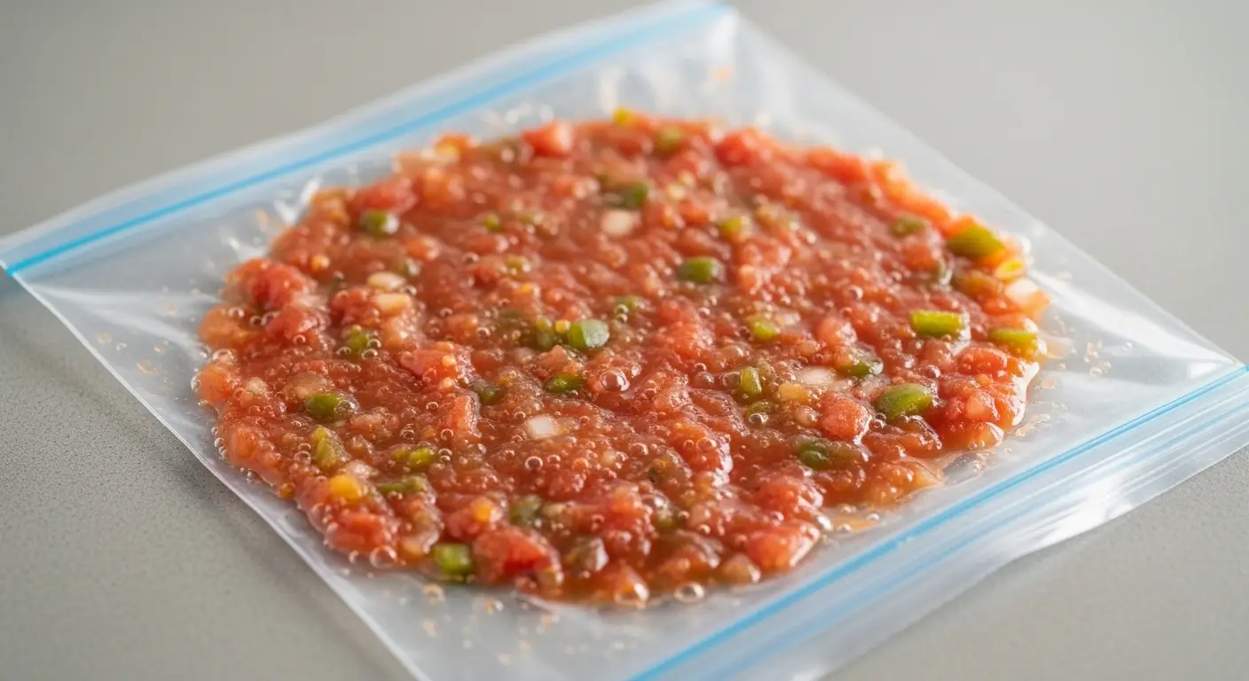 2-Minute Easy Pico De Gallo for Eggs