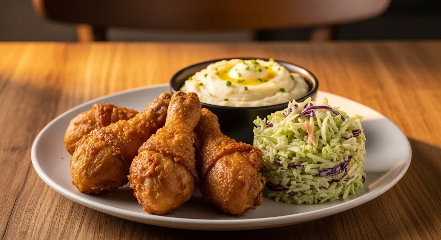 Buttermilk Fried Chicken Legs