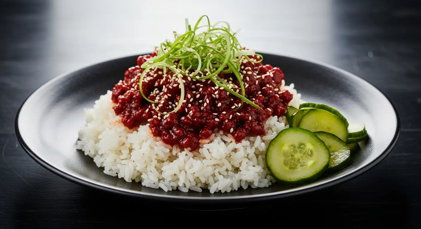 20-Minute Korean Gochujang Beef Bowls