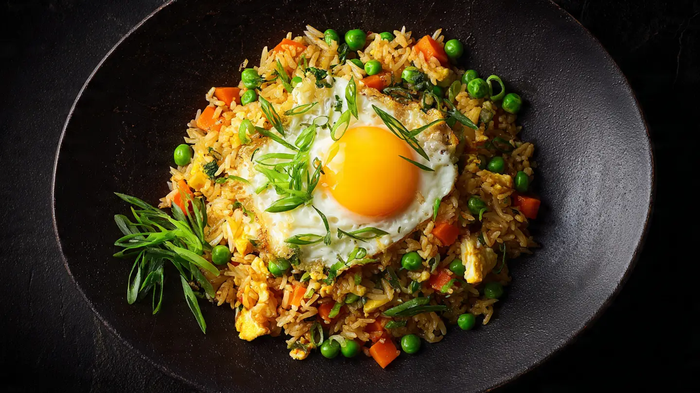 Restaurant Style Chicken Fried Rice