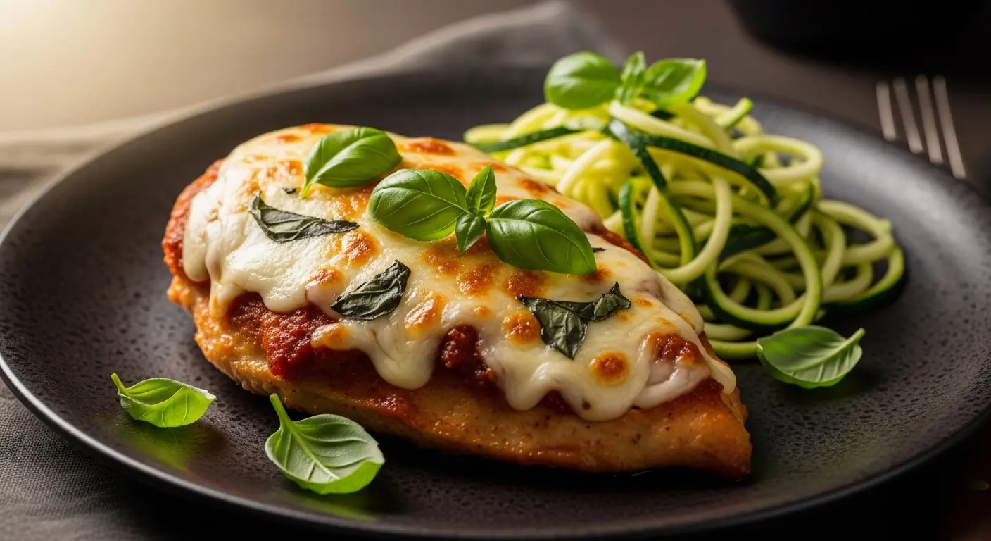 Healthy Baked Chicken Parmesan for a Guilt Free Dinner