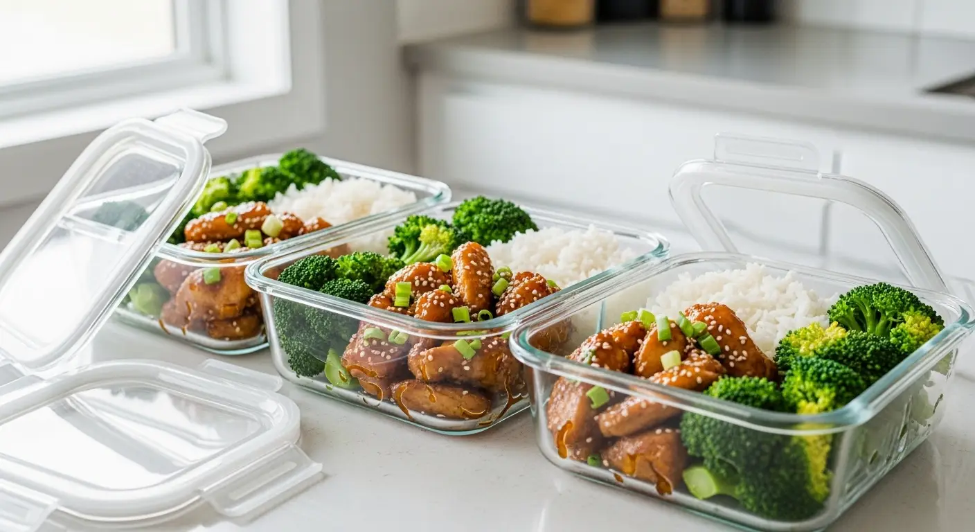 Honey Garlic Chicken Recipe