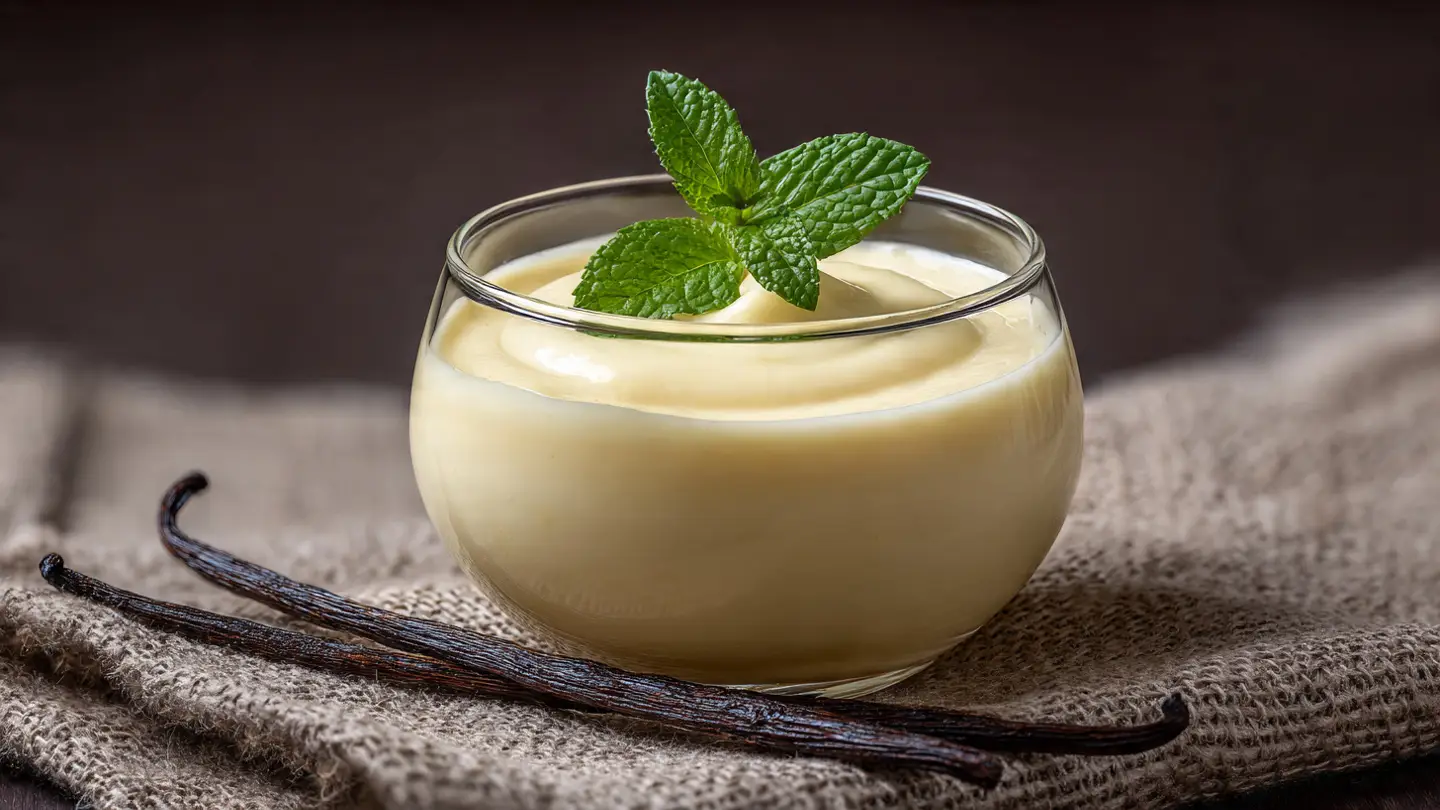 Classic Homemade Vanilla Pudding