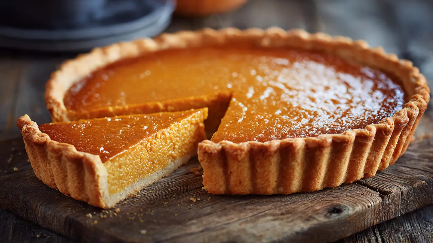 The Absolute Best Pumpkin Pie Recipe