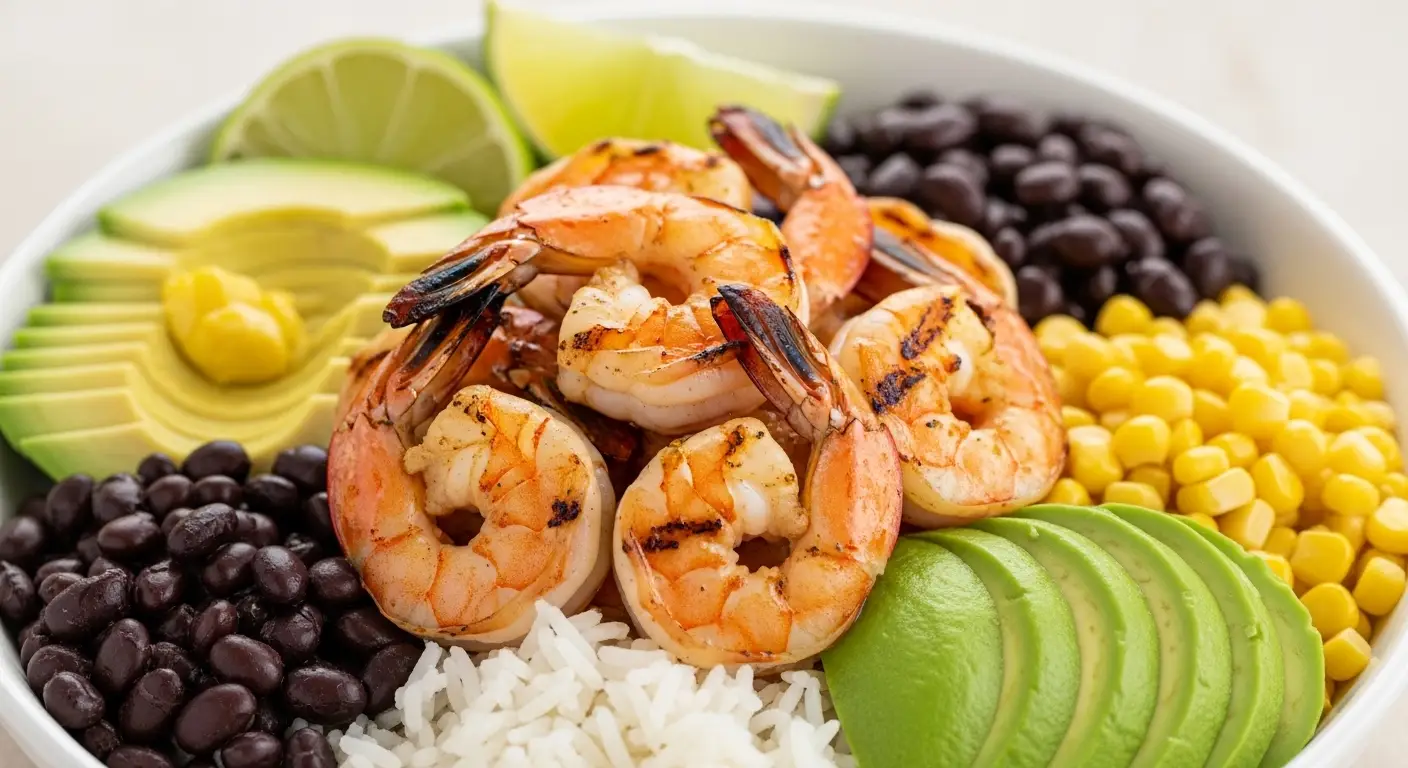 Grilled Shrimp Bowl