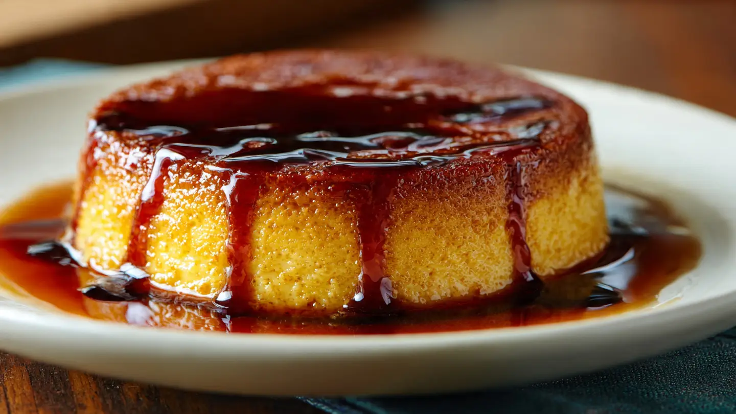 Authentic Spanish Flan: Smooth and Caramelized
